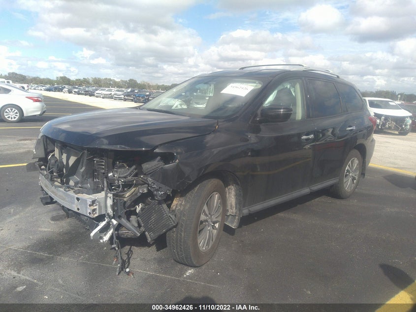 VIN 5N1DR2MN8JC636234 2018 NISSAN PATHFINDER S