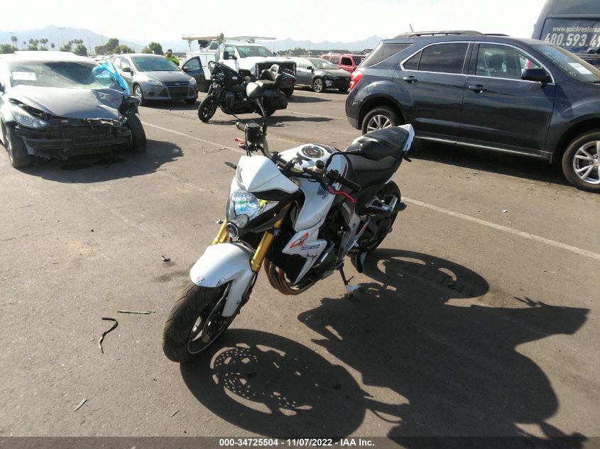 2013 HONDA CB1000 R ZDCSC6012DF210039