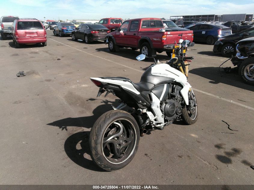 2013 HONDA CB1000 R ZDCSC6012DF210039