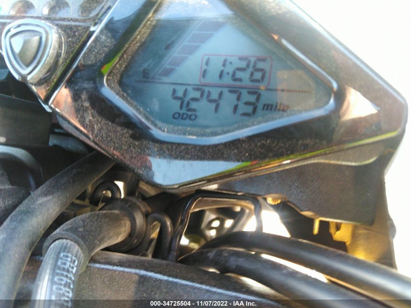 2013 HONDA CB1000 R ZDCSC6012DF210039