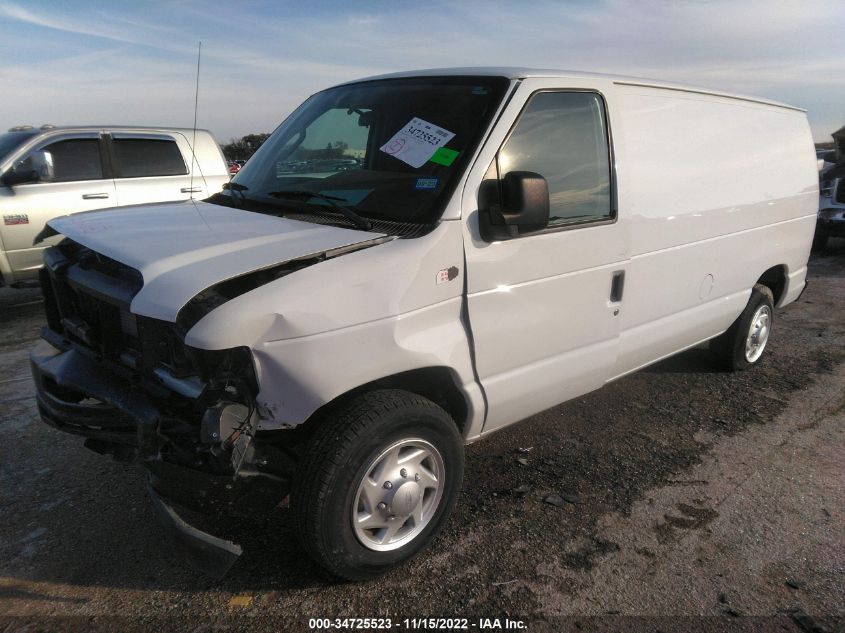 2013 FORD ECONOLINE CARGO VAN COMMERCIAL/RECREATIONAL 1FTNE1EW2DDA97985