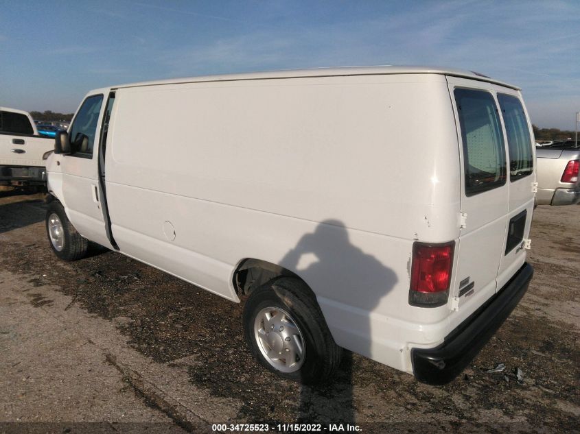 2013 FORD ECONOLINE CARGO VAN COMMERCIAL/RECREATIONAL 1FTNE1EW2DDA97985