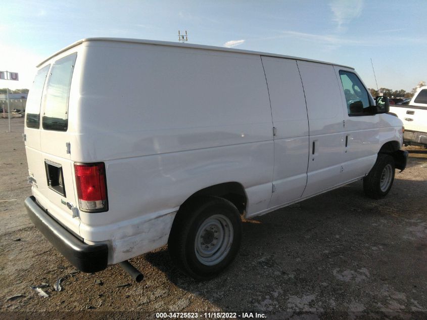 2013 FORD ECONOLINE CARGO VAN COMMERCIAL/RECREATIONAL 1FTNE1EW2DDA97985