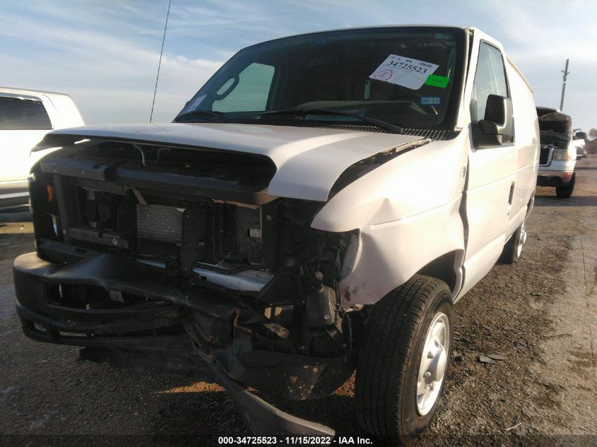 2013 FORD ECONOLINE CARGO VAN COMMERCIAL/RECREATIONAL 1FTNE1EW2DDA97985