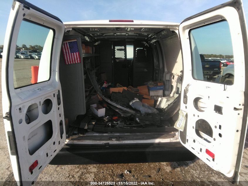 2013 FORD ECONOLINE CARGO VAN COMMERCIAL/RECREATIONAL 1FTNE1EW2DDA97985