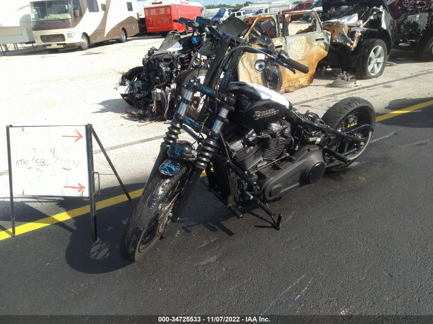 2020 HARLEY-DAVIDSON FXBB 1HD1YJJ18LB074347
