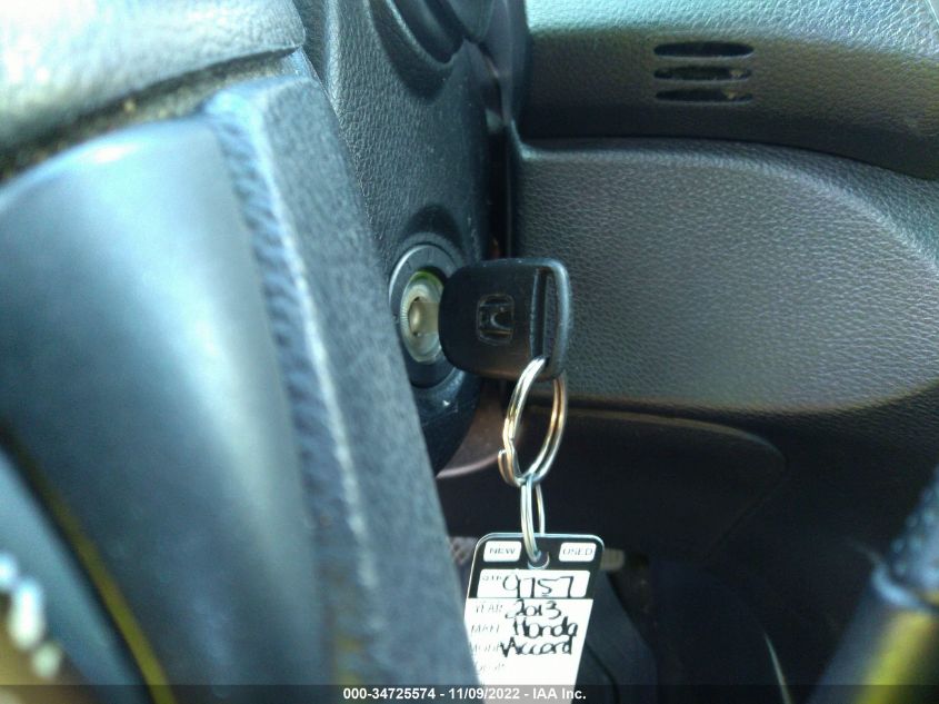2013 HONDA ACCORD SDN LX 1HGCR2F31DA134470