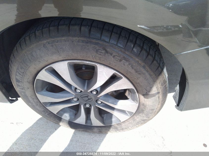 2013 HONDA ACCORD SDN LX 1HGCR2F31DA134470