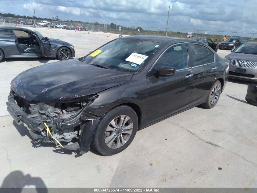 2013 HONDA ACCORD SDN LX 1HGCR2F31DA134470