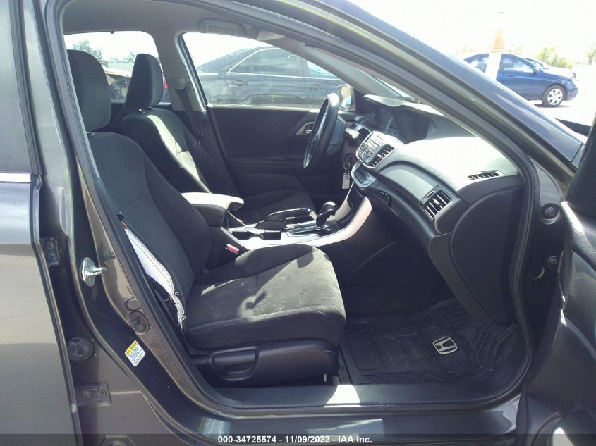 2013 HONDA ACCORD SDN LX 1HGCR2F31DA134470