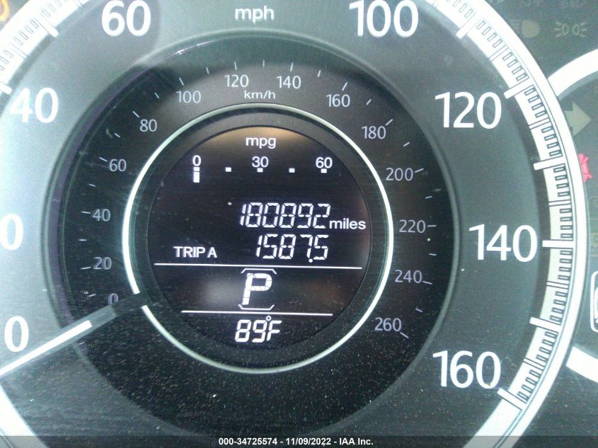 2013 HONDA ACCORD SDN LX 1HGCR2F31DA134470