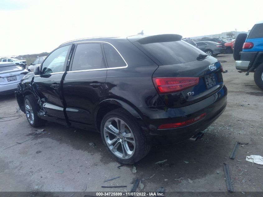 2016 AUDI Q3 PREMIUM PLUS WA1BFCFS5GR023646