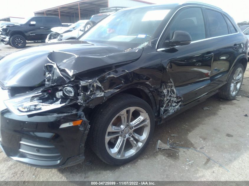 2016 AUDI Q3 PREMIUM PLUS WA1BFCFS5GR023646