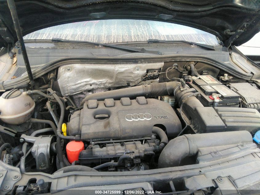 2016 AUDI Q3 PREMIUM PLUS WA1BFCFS5GR023646