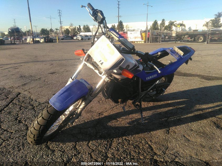 2007 YAMAHA TW200 JYA3AWC007A116677