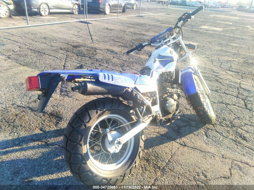 2007 YAMAHA TW200 JYA3AWC007A116677