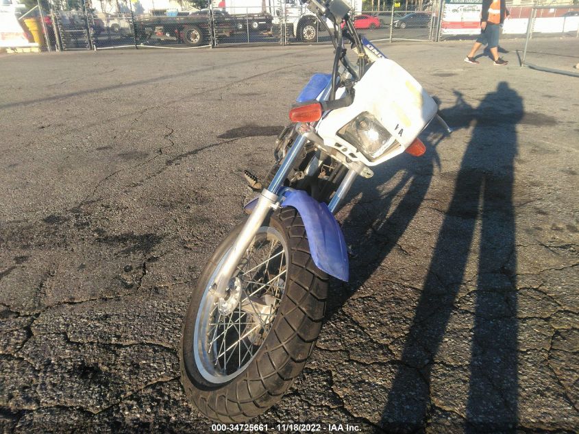 2007 YAMAHA TW200 JYA3AWC007A116677