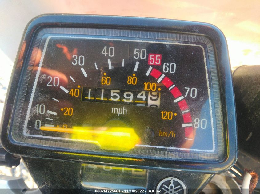 2007 YAMAHA TW200 JYA3AWC007A116677