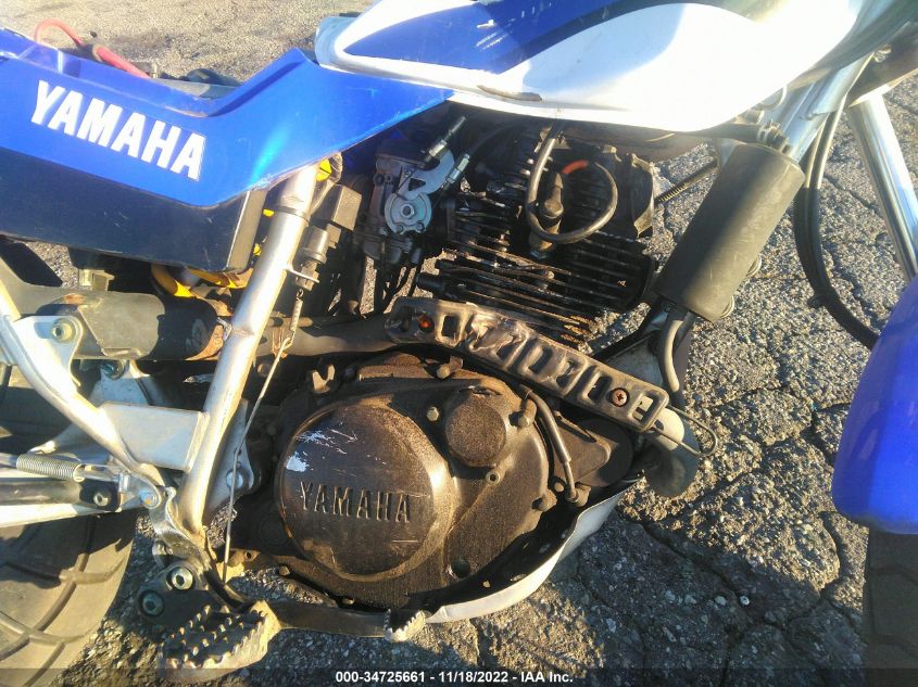 2007 YAMAHA TW200 JYA3AWC007A116677