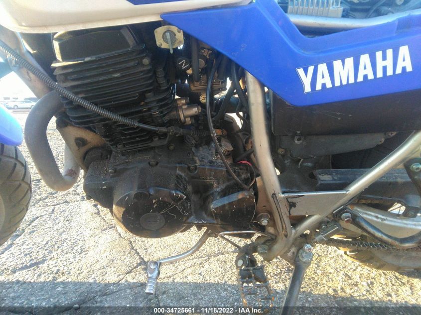 2007 YAMAHA TW200 JYA3AWC007A116677