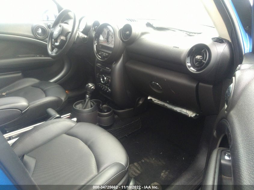 2013 MINI COOPER COUNTRYMAN S WMWZC3C54DWP21185