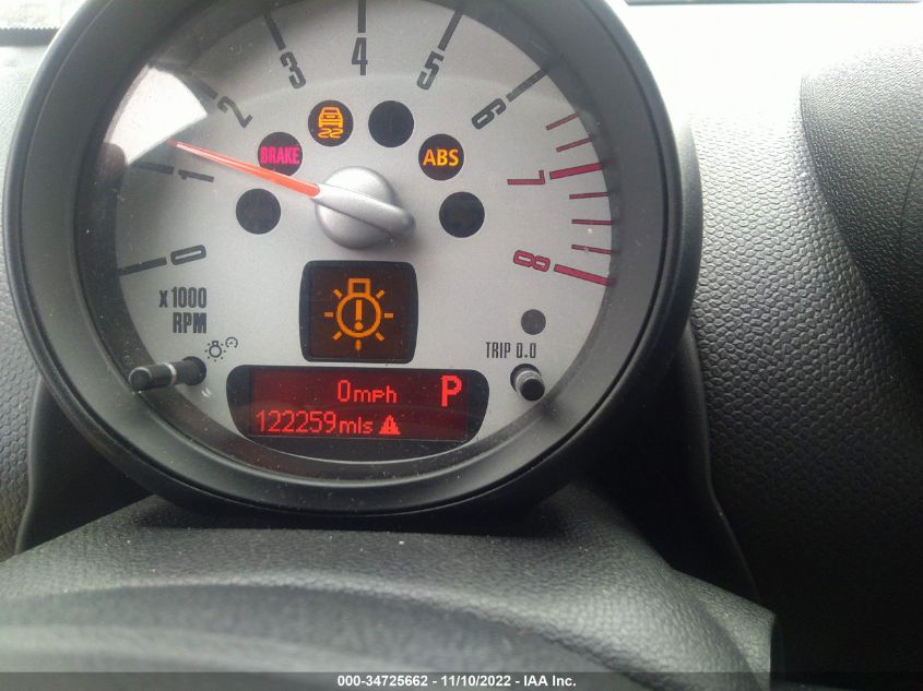 2013 MINI COOPER COUNTRYMAN S WMWZC3C54DWP21185