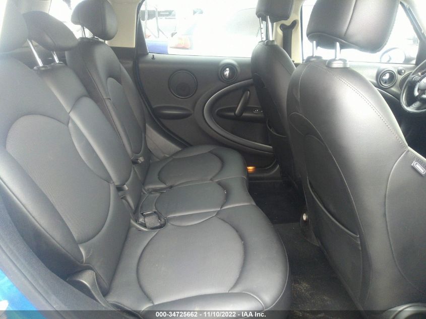 2013 MINI COOPER COUNTRYMAN S WMWZC3C54DWP21185