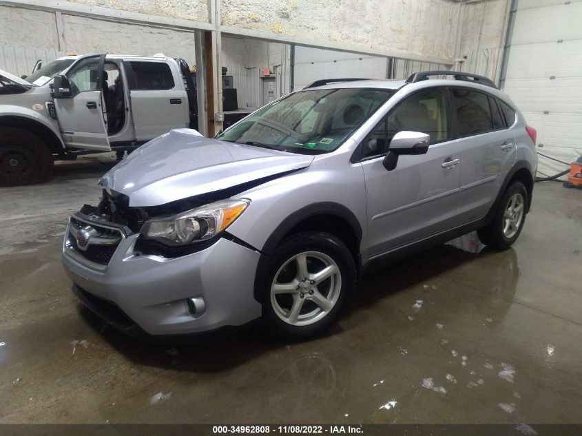 2015 SUBARU XV CROSSTREK LIMITED JF2GPAPC5FH251544