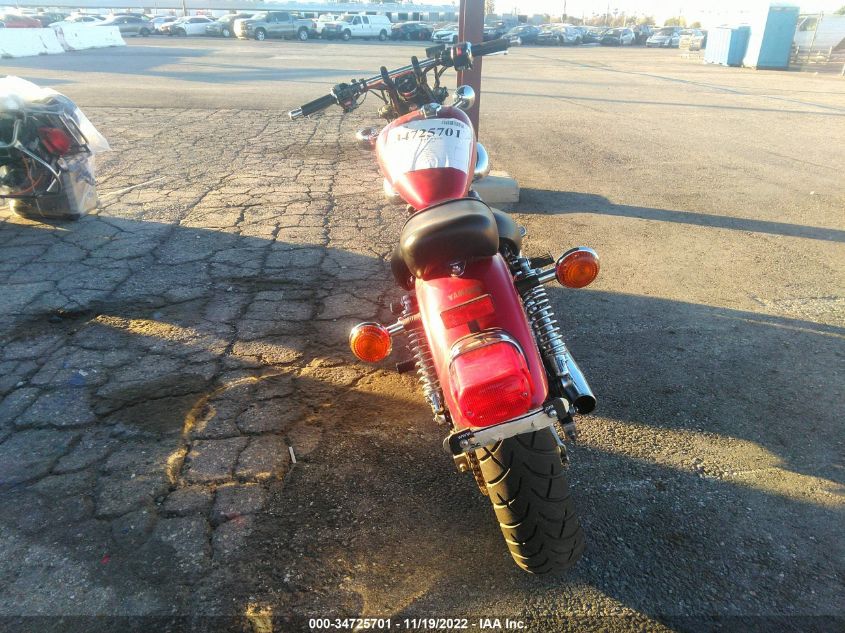 2014 YAMAHA XV250 C JYAVG04Y0EA002023
