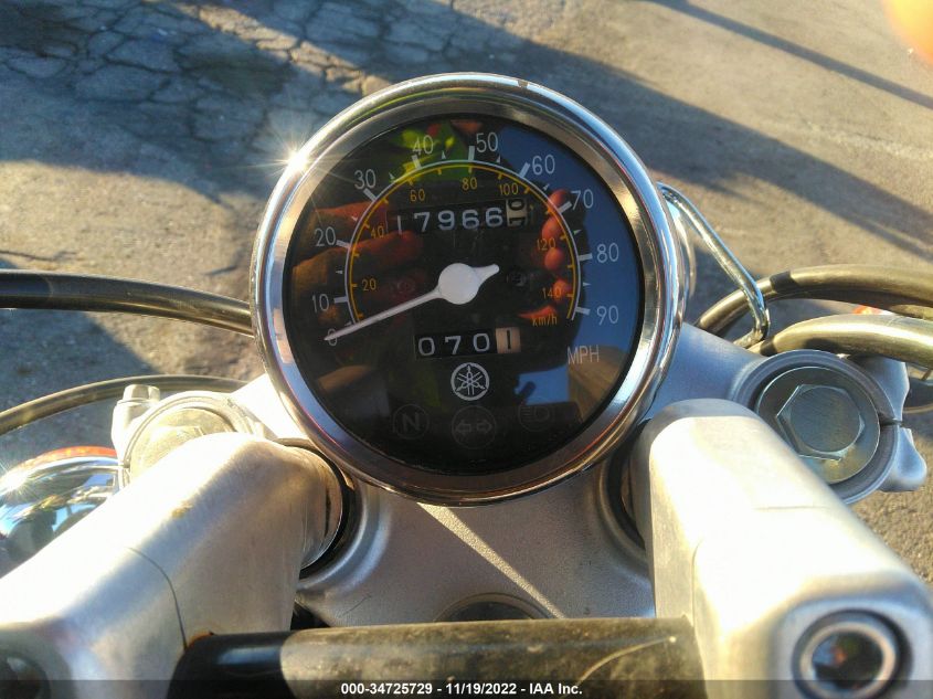 2012 YAMAHA XV250 C JYAVG04Y3CA001283