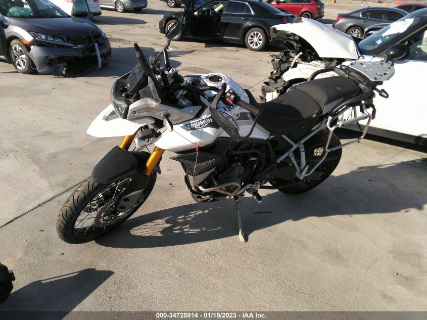 2022 TRIUMPH MOTORCYCLE TIGER 900 RALLY PRO SMTE67DF8NTAY2551