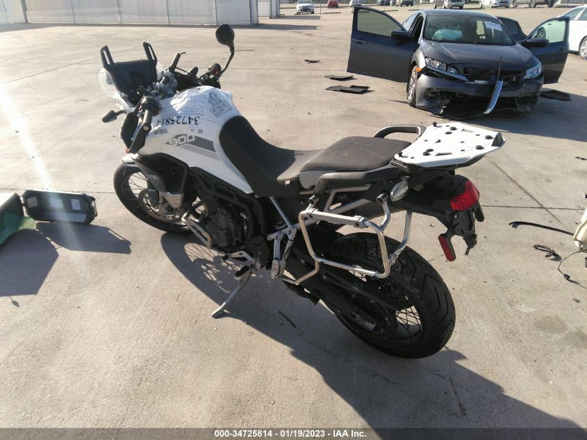 2022 TRIUMPH MOTORCYCLE TIGER 900 RALLY PRO SMTE67DF8NTAY2551