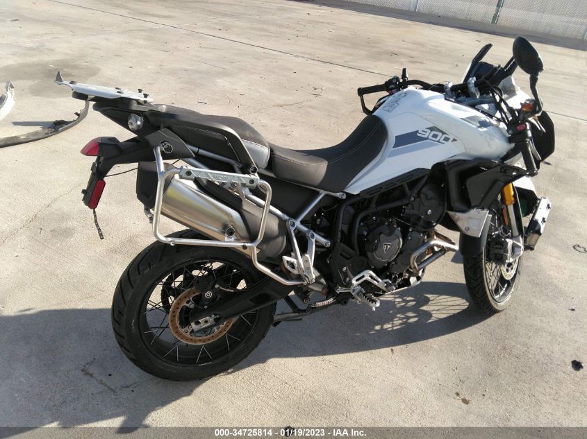 2022 TRIUMPH MOTORCYCLE TIGER 900 RALLY PRO SMTE67DF8NTAY2551