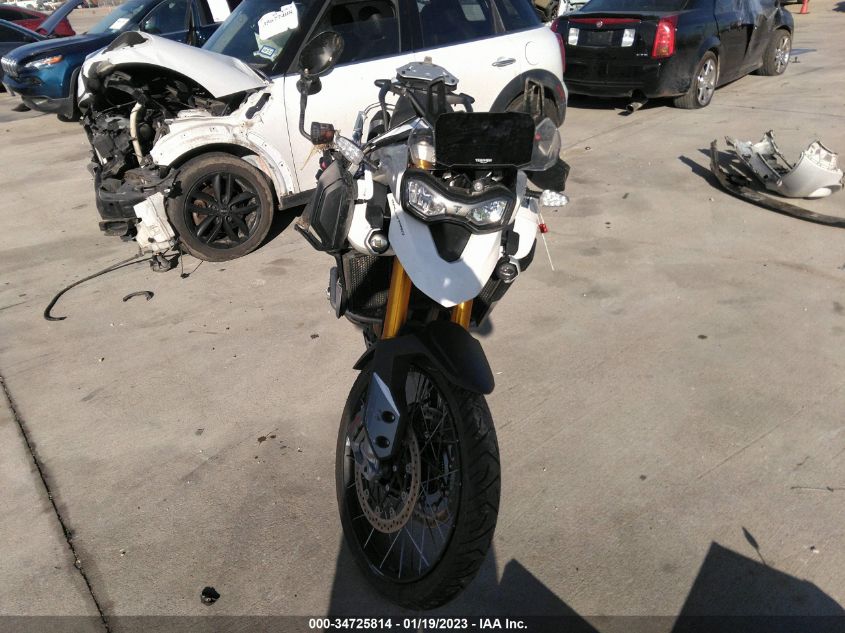 2022 TRIUMPH MOTORCYCLE TIGER 900 RALLY PRO SMTE67DF8NTAY2551