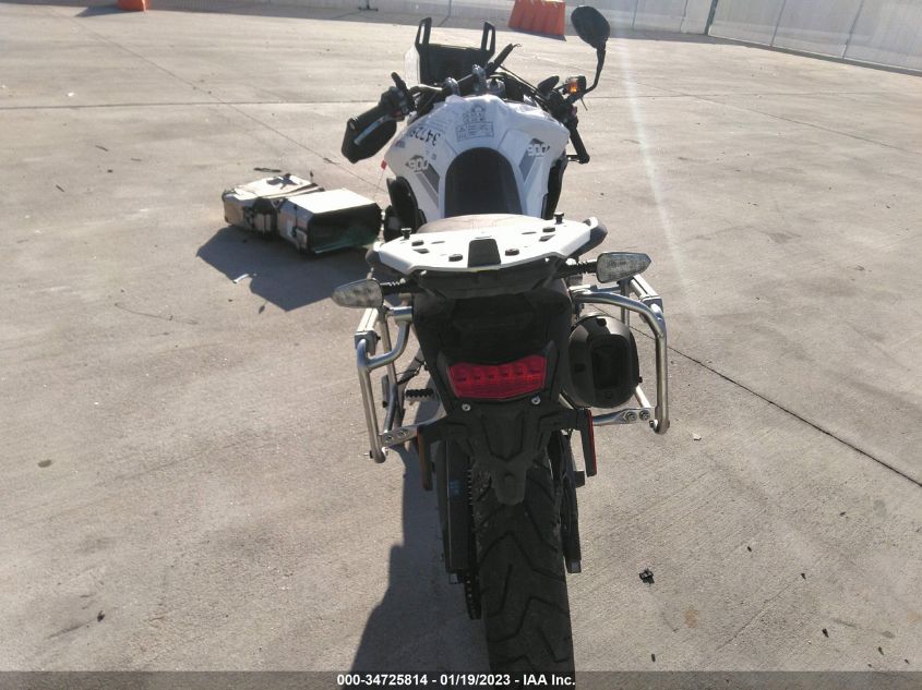 2022 TRIUMPH MOTORCYCLE TIGER 900 RALLY PRO SMTE67DF8NTAY2551