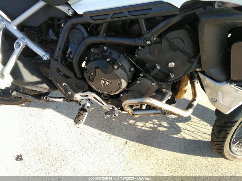 2022 TRIUMPH MOTORCYCLE TIGER 900 RALLY PRO SMTE67DF8NTAY2551