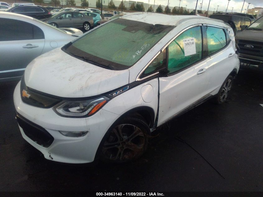 2019 CHEVROLET BOLT EV PREMIER 1G1FZ6S08K4103347