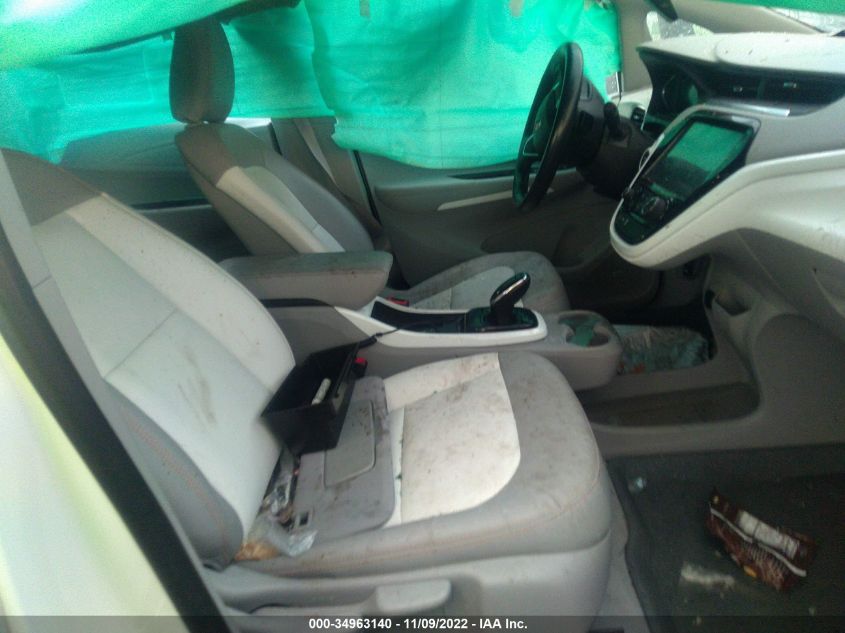2019 CHEVROLET BOLT EV PREMIER 1G1FZ6S08K4103347