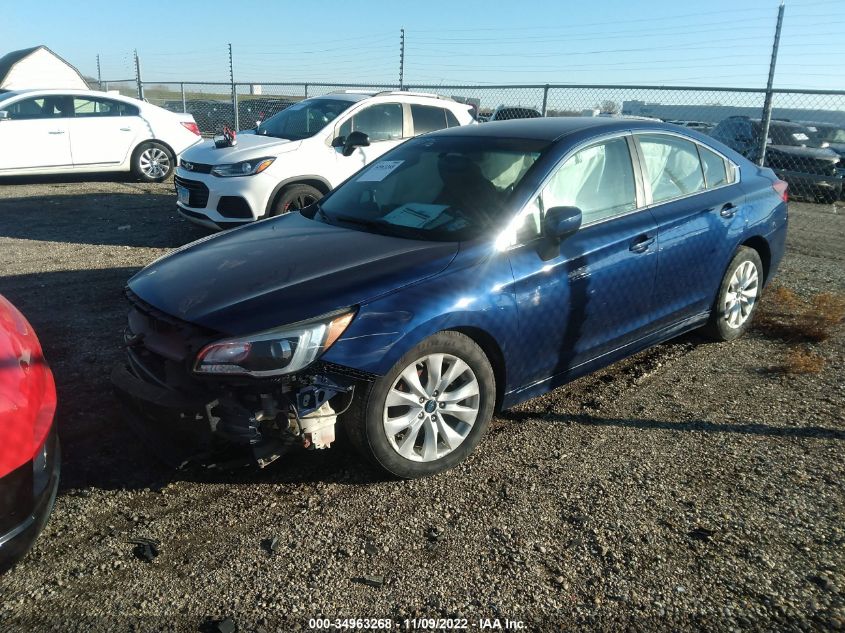 2015 SUBARU LEGACY 2.5I PREMIUM 4S3BNBC67F3017651