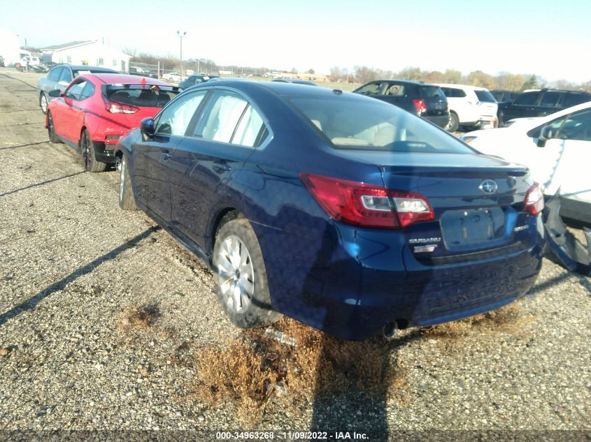 2015 SUBARU LEGACY 2.5I PREMIUM 4S3BNBC67F3017651