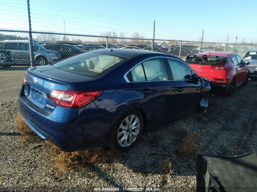 2015 SUBARU LEGACY 2.5I PREMIUM 4S3BNBC67F3017651