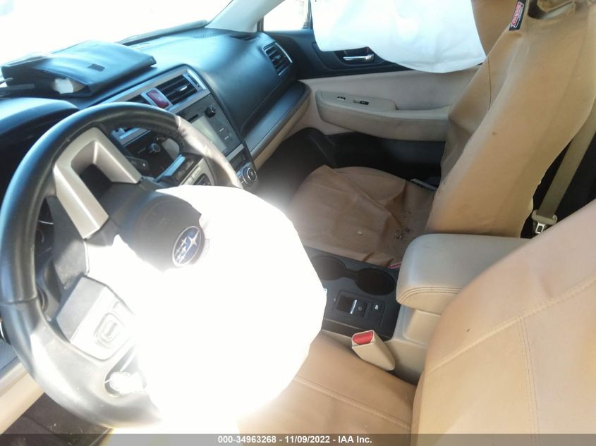 2015 SUBARU LEGACY 2.5I PREMIUM 4S3BNBC67F3017651