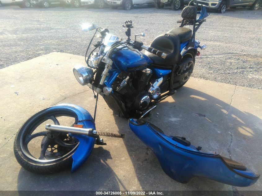 2014 YAMAHA XVS1300 CU JYAVP33E0EA009904