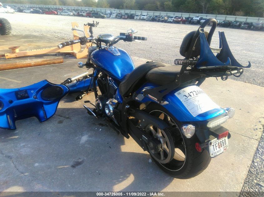 2014 YAMAHA XVS1300 CU JYAVP33E0EA009904