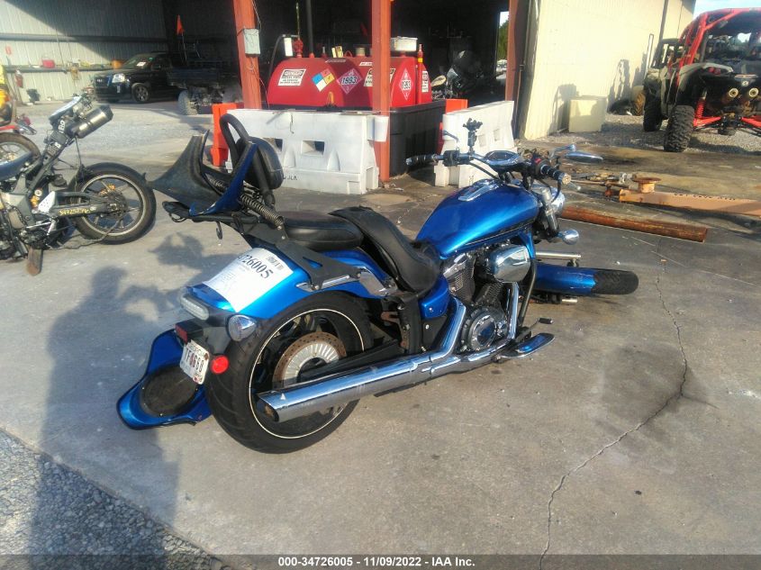 2014 YAMAHA XVS1300 CU JYAVP33E0EA009904