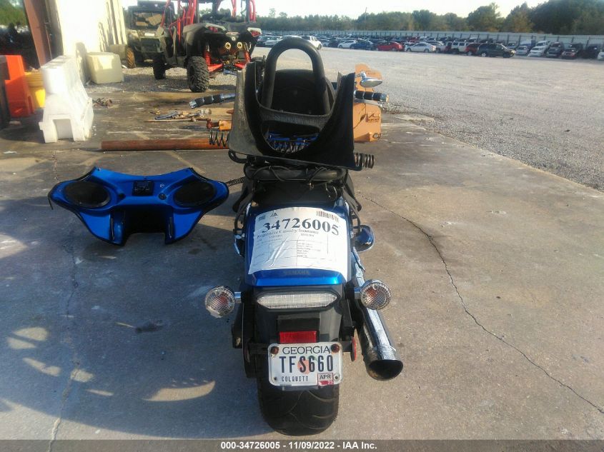 2014 YAMAHA XVS1300 CU JYAVP33E0EA009904
