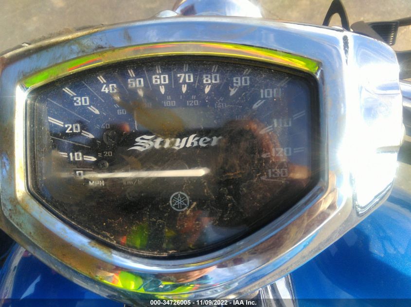 2014 YAMAHA XVS1300 CU JYAVP33E0EA009904
