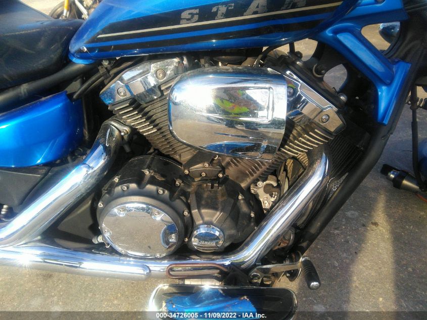 2014 YAMAHA XVS1300 CU JYAVP33E0EA009904
