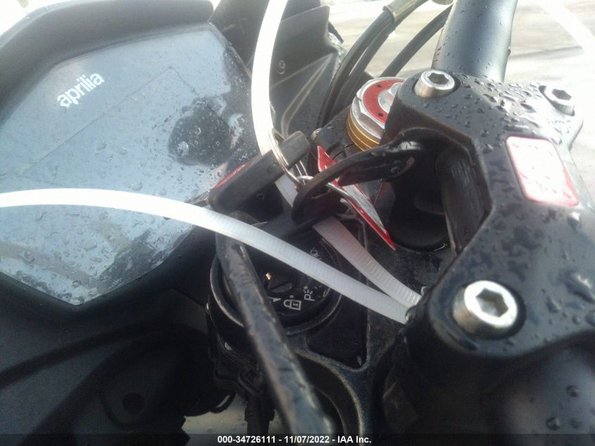 2018 APRILIA OTHER ZD4KGU001JS000661