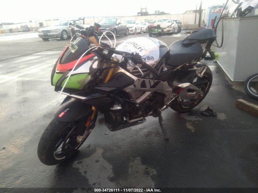 2018 APRILIA OTHER ZD4KGU001JS000661